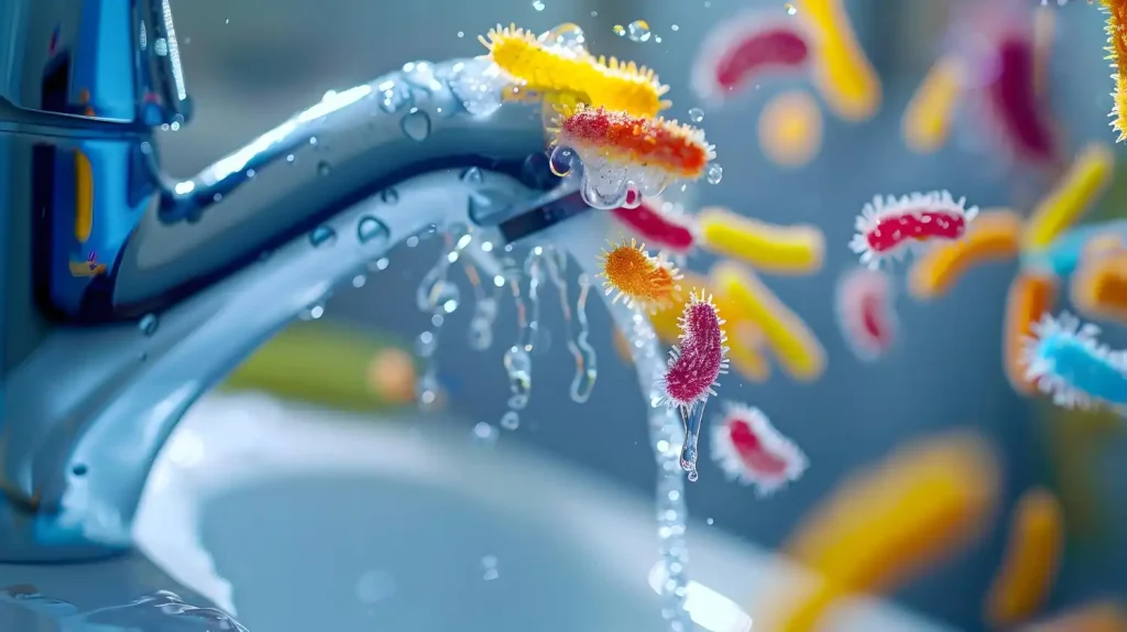 bacteria in tap water