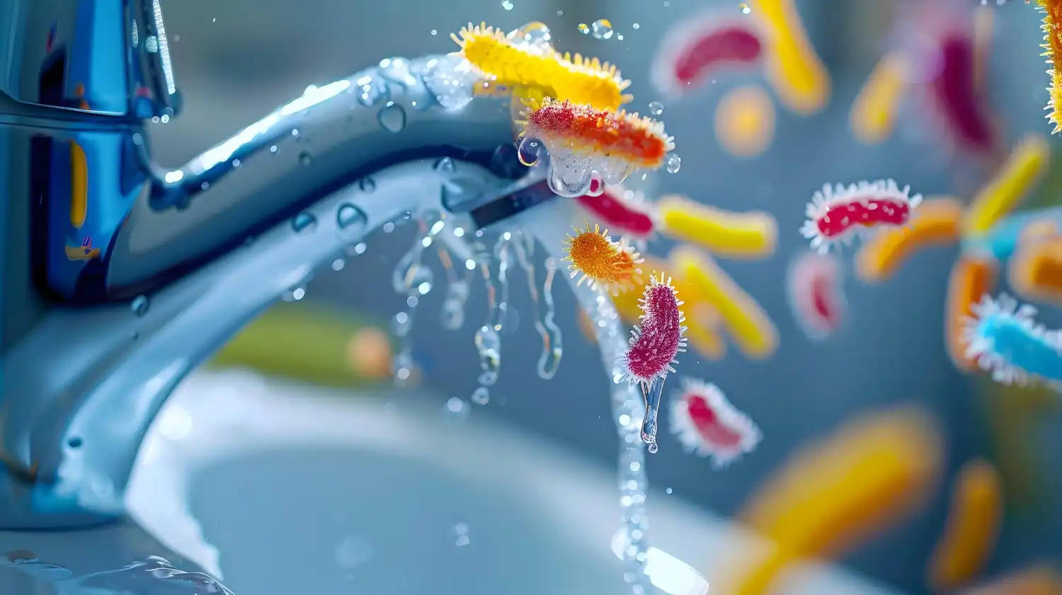 bacteria in tap water